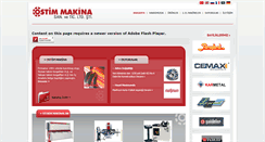 Desktop Screenshot of ostimmakina.com