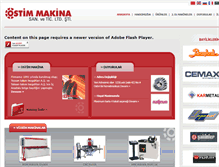 Tablet Screenshot of ostimmakina.com